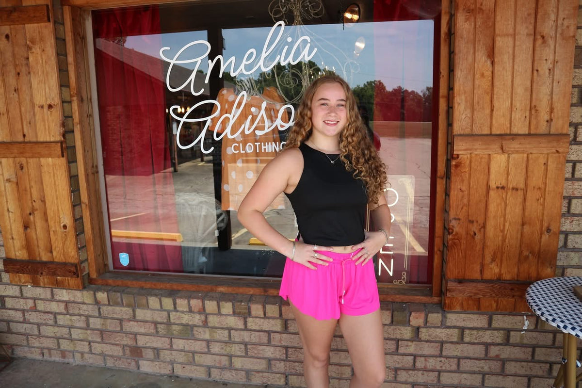 Flowy Athletic Shorts