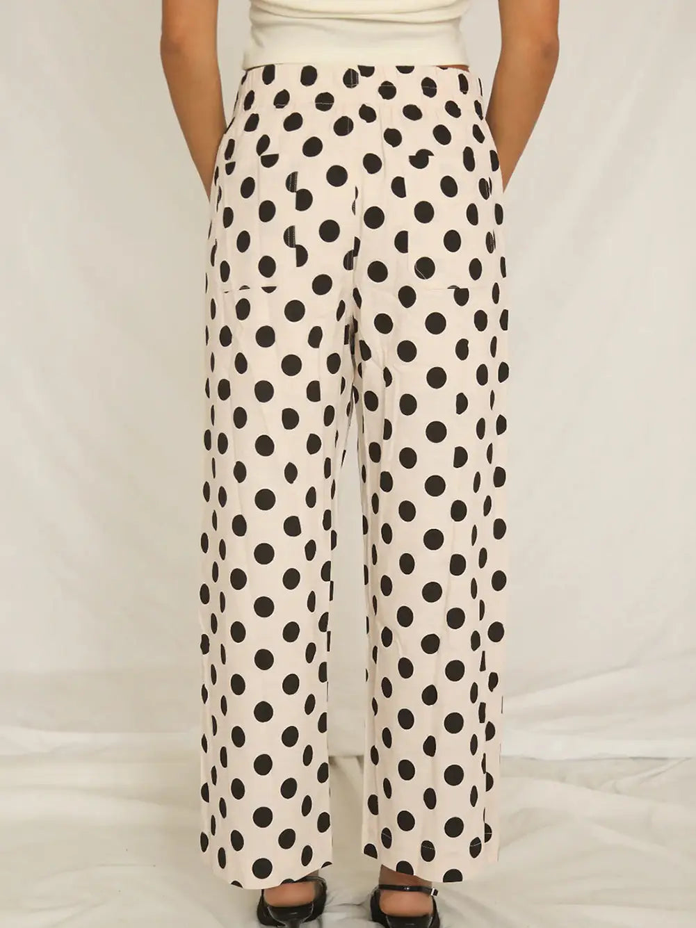 Polka Dot Trousers