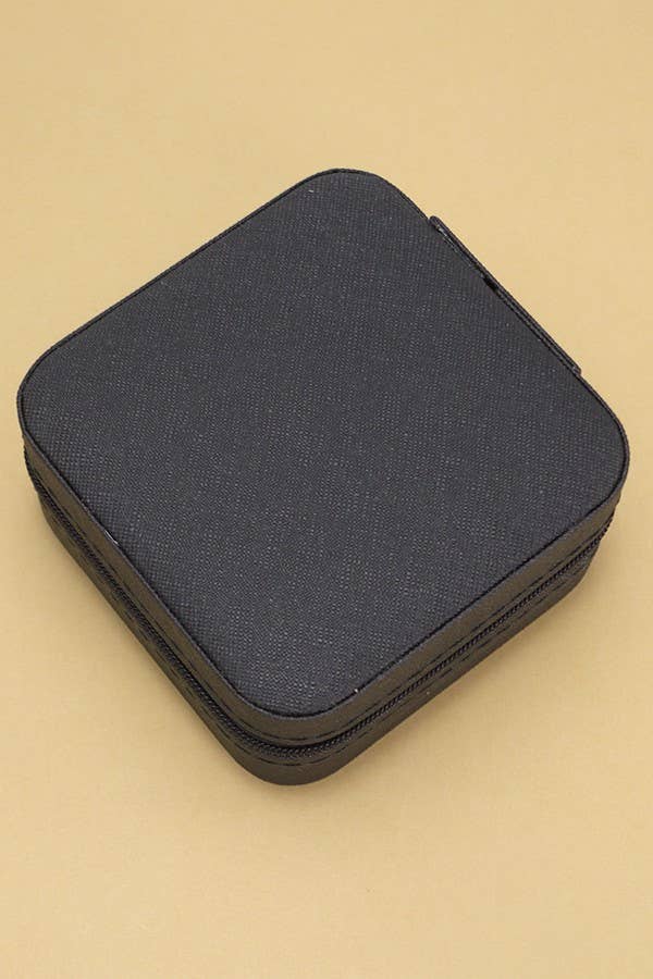 Travel Jewelry Organizer Case