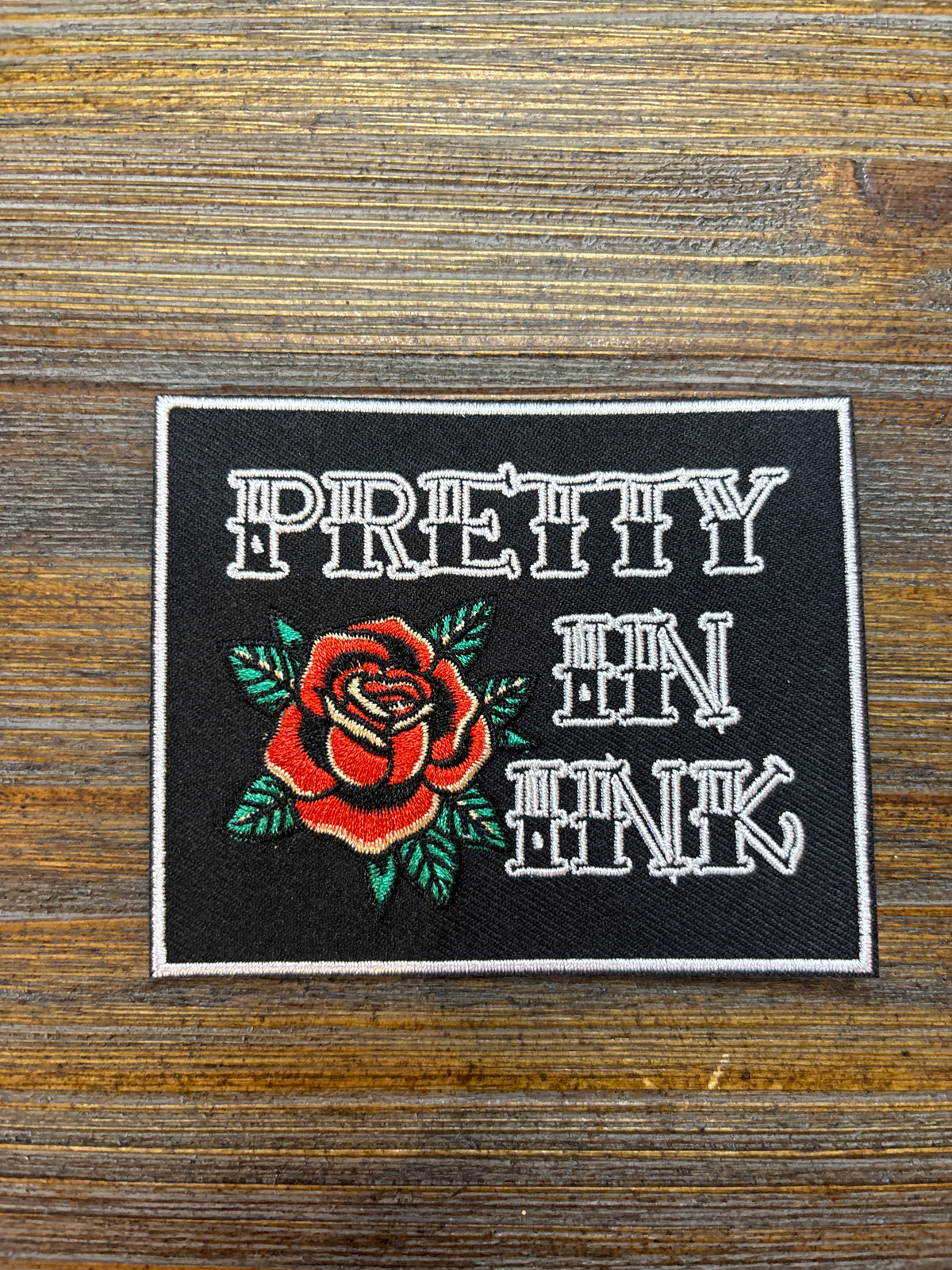 Pretty In Ink Patch