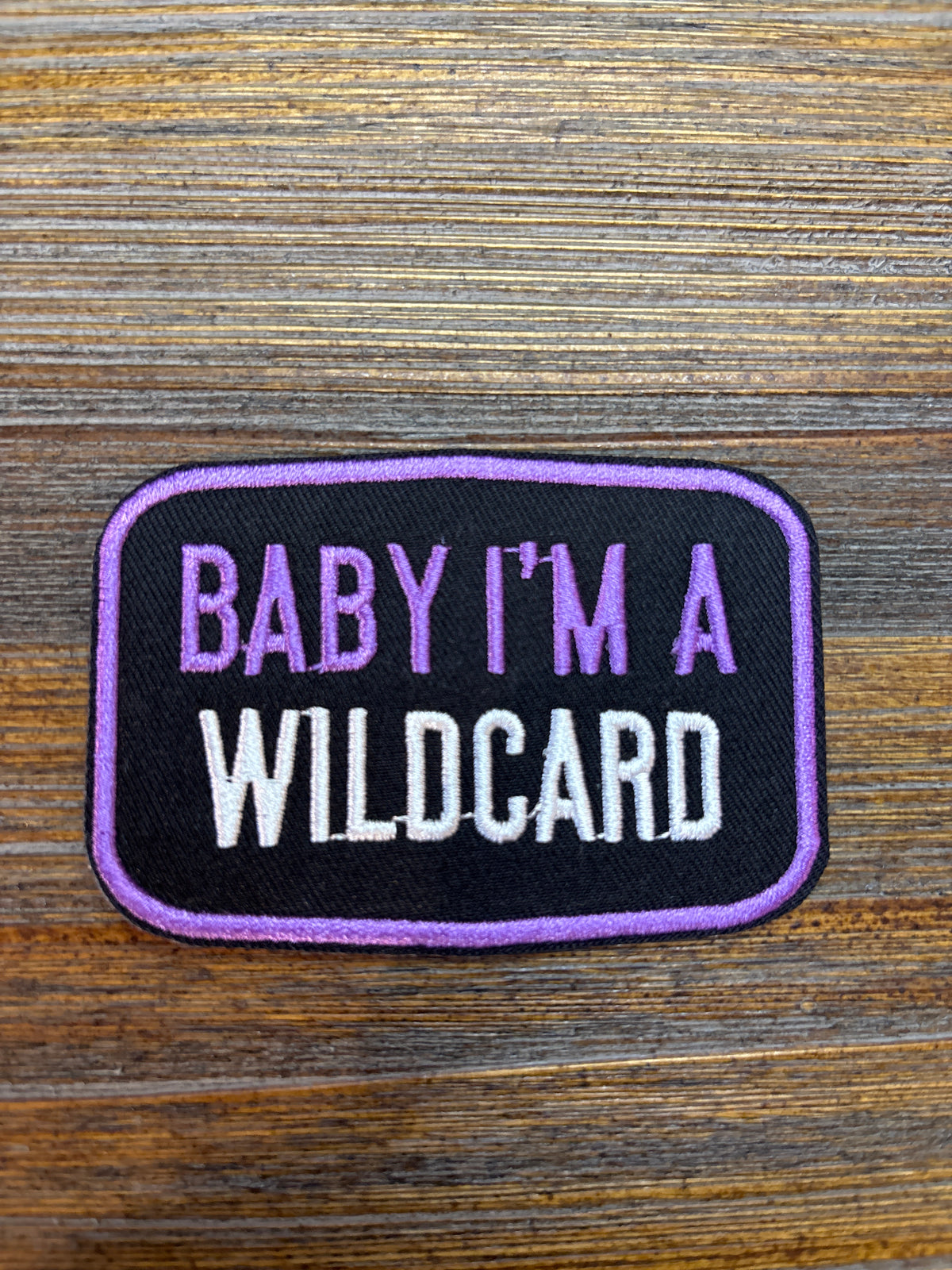 Baby I'm A Wildcard Patch