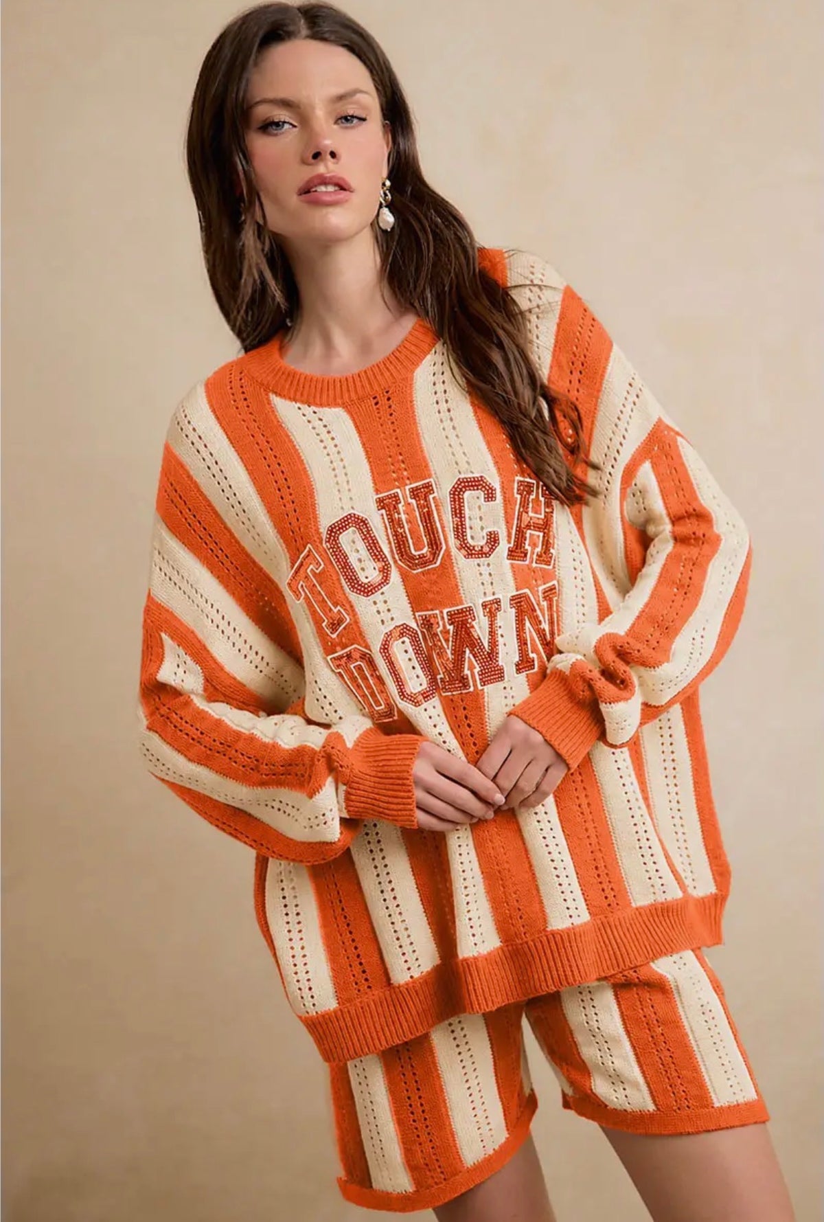 Touchdown Sweater Set