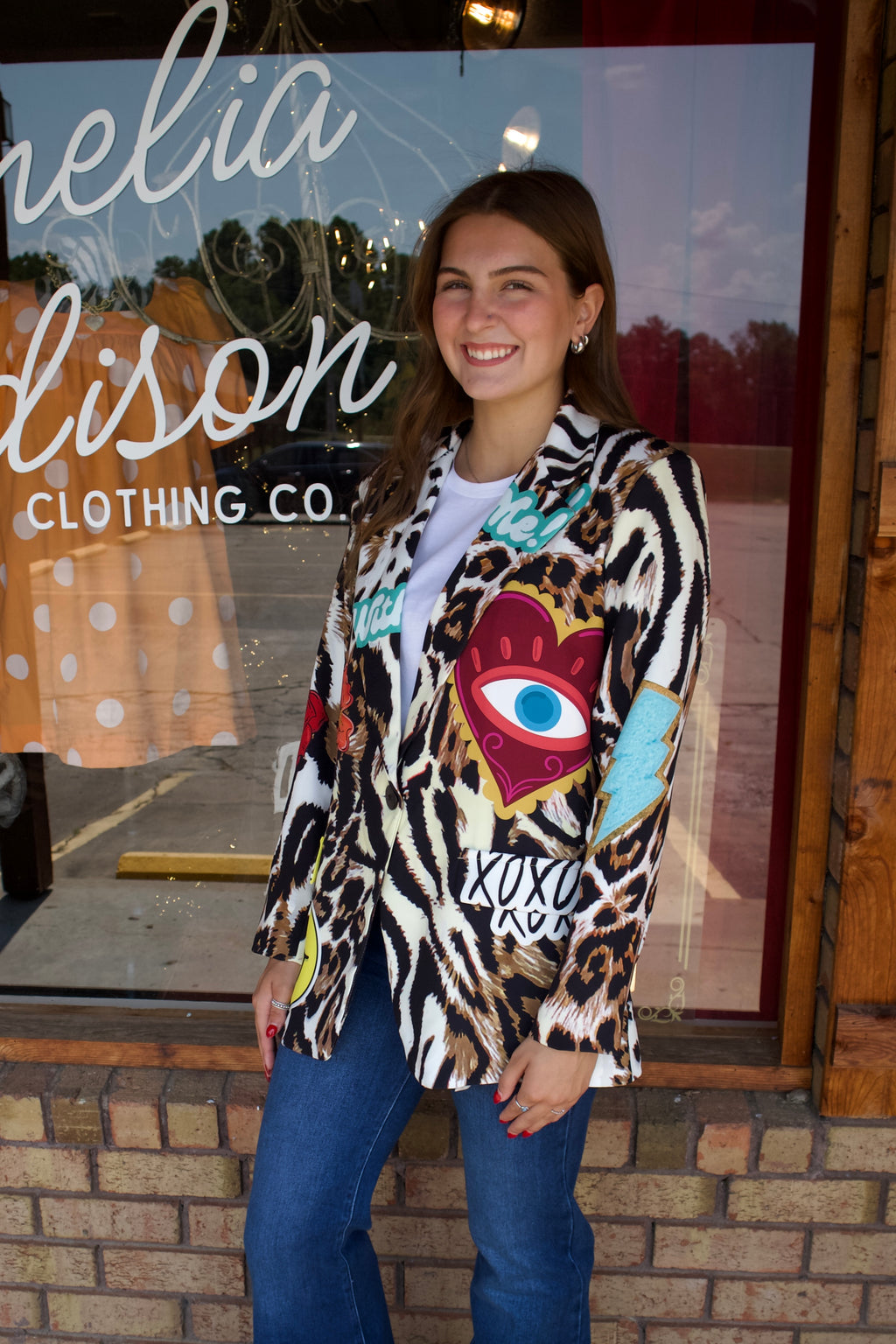 Wild Vision Blazer