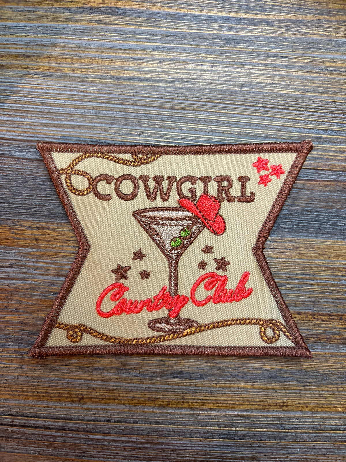 Cowgirl Country Club Patch