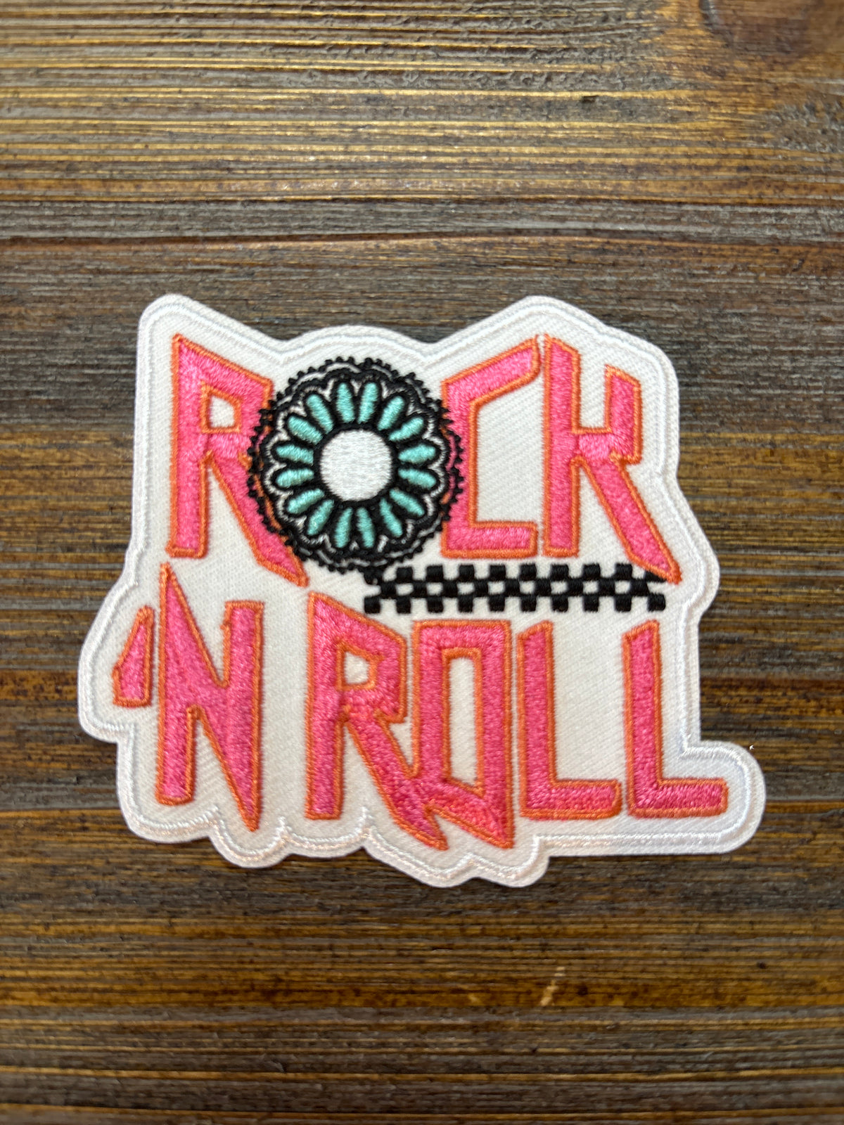 Rock 'N Roll Patch