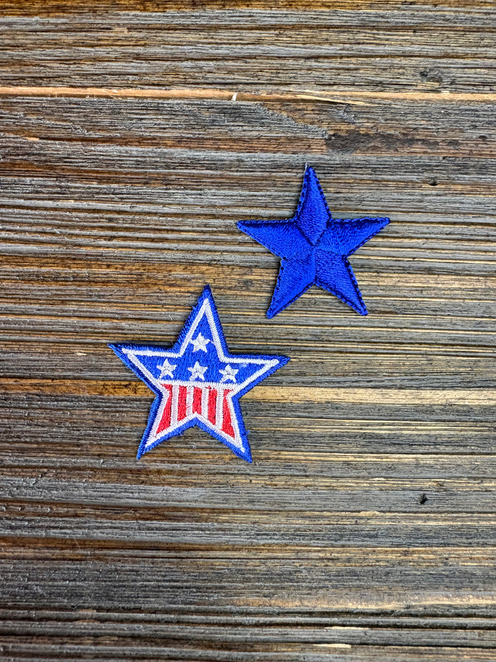 2" Star Embroidered patch