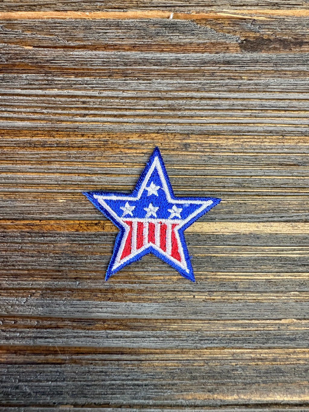2" Star Embroidered patch