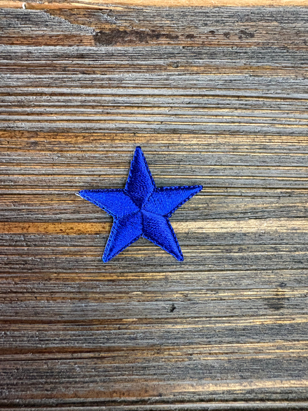 2" Star Embroidered patch