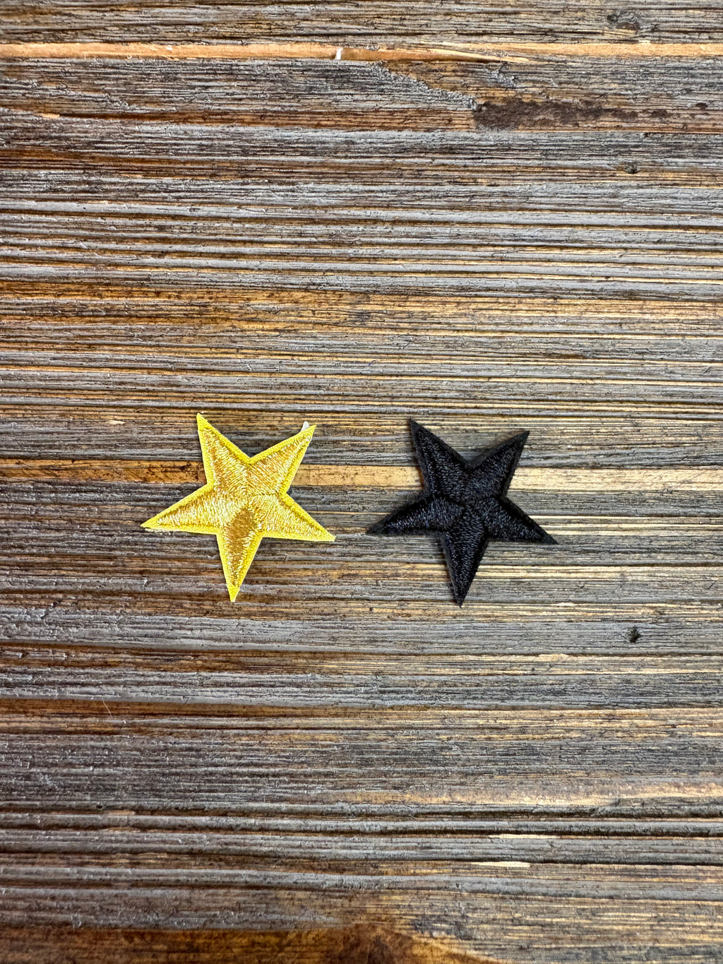 1" Star Embroidered Patch