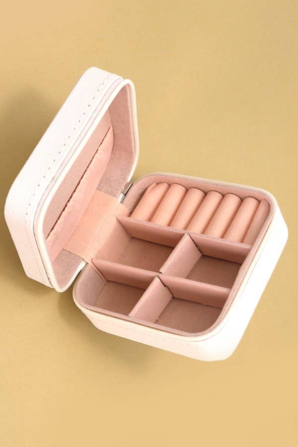 Travel Jewelry Organizer Case