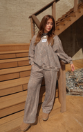 Delta Dark Camo Mockneck Pant Set
