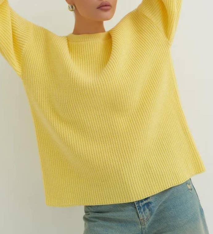 Loose Knit Sweater