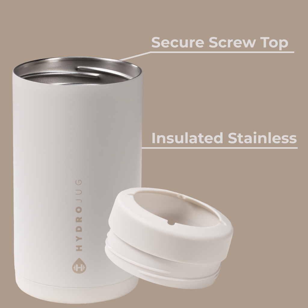 Linen HydroJug 16 oz Can Cooler