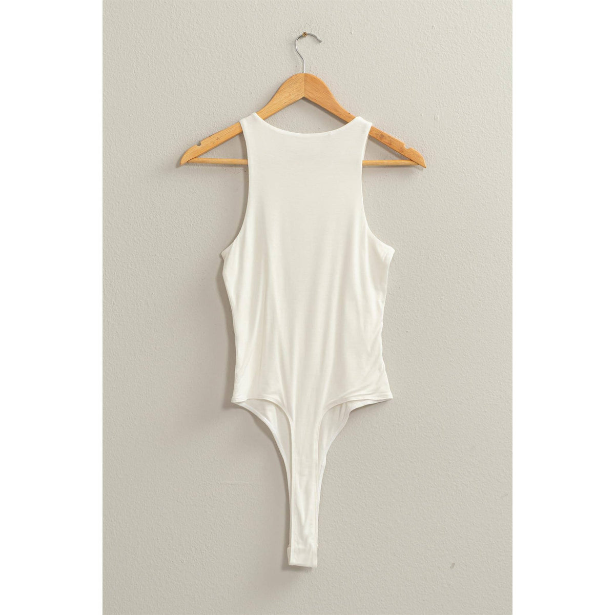 Sleeveless Tank Top Bodysuit