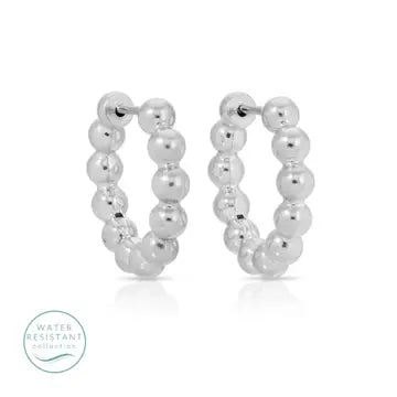Ball Huggies Earrings