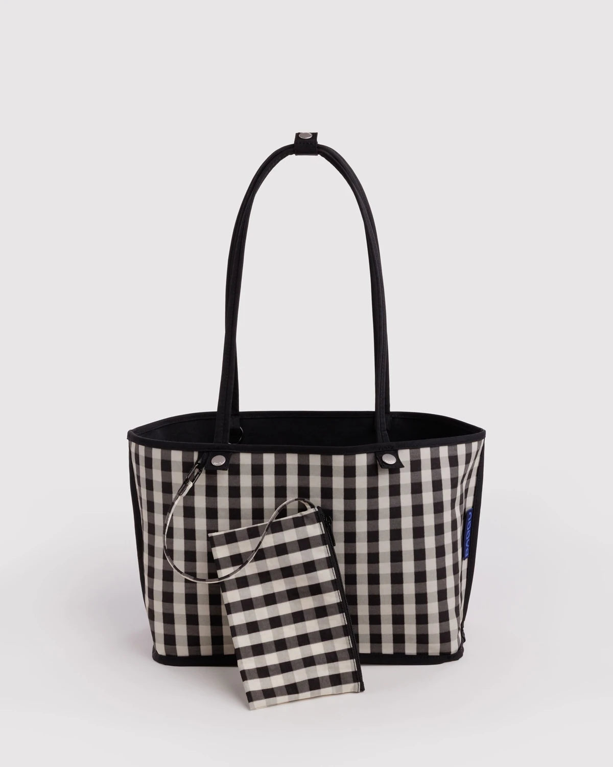 Medium Nylon Reversible Tote Bag