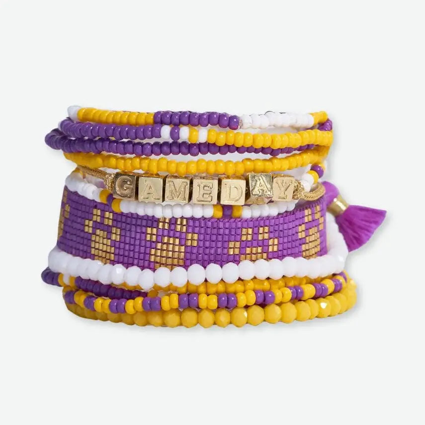 Bracelet Stack Game Day with