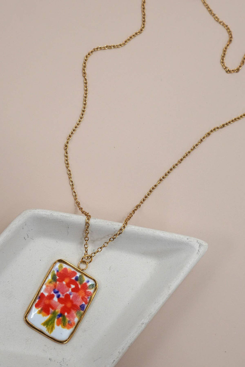 18K Stainless Steel Waterproof Necklace