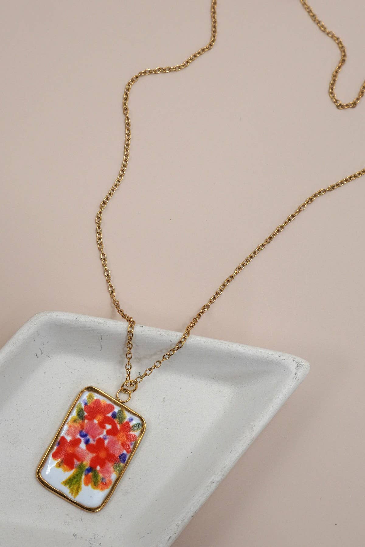 18K Stainless Steel Waterproof Necklace