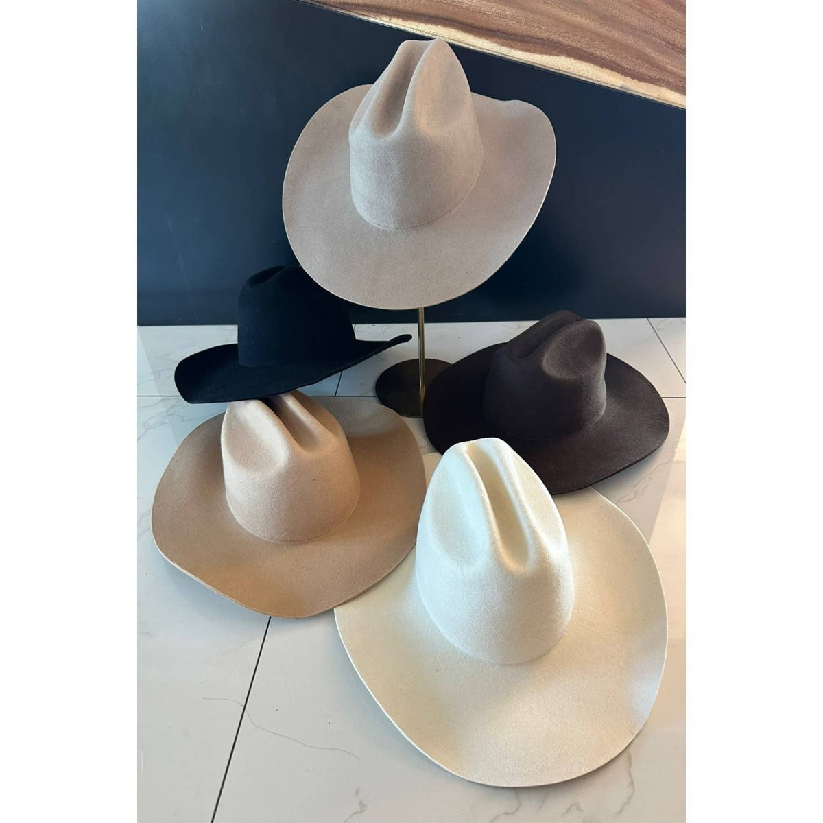 Australian Wool CLASSIC CATTLEMAN Cowboy Hat