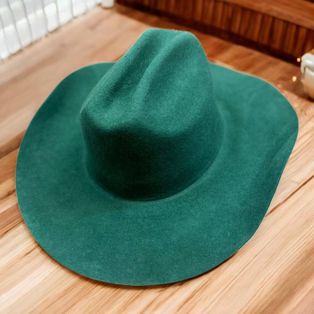 Australian Wool CLASSIC CATTLEMAN Cowboy Hat