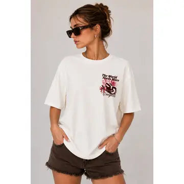 More Cowgirls Front + Back Printed  Western T-Shirt