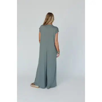Davina Wide Leg Jumpsuit