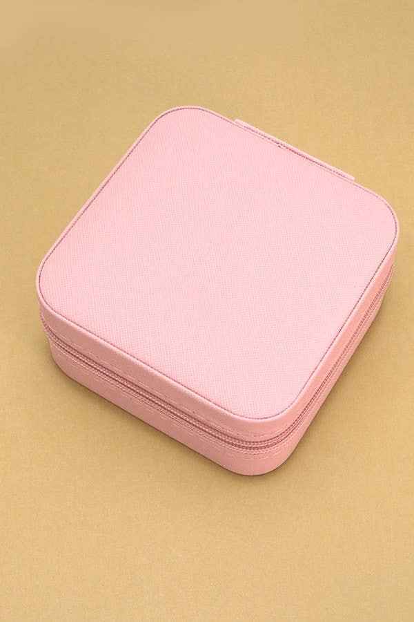 Travel Jewelry Organizer Case