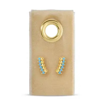 Delicate Dots & Cz Studs