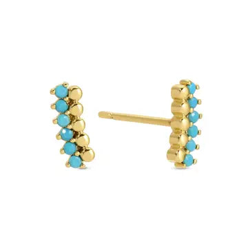 Delicate Dots & Cz Studs