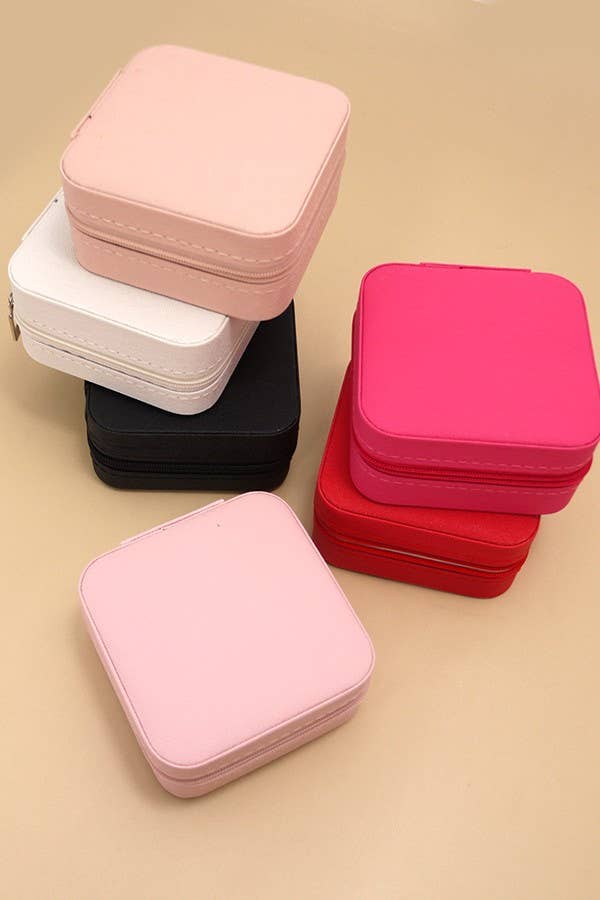 Travel Jewelry Organizer Case