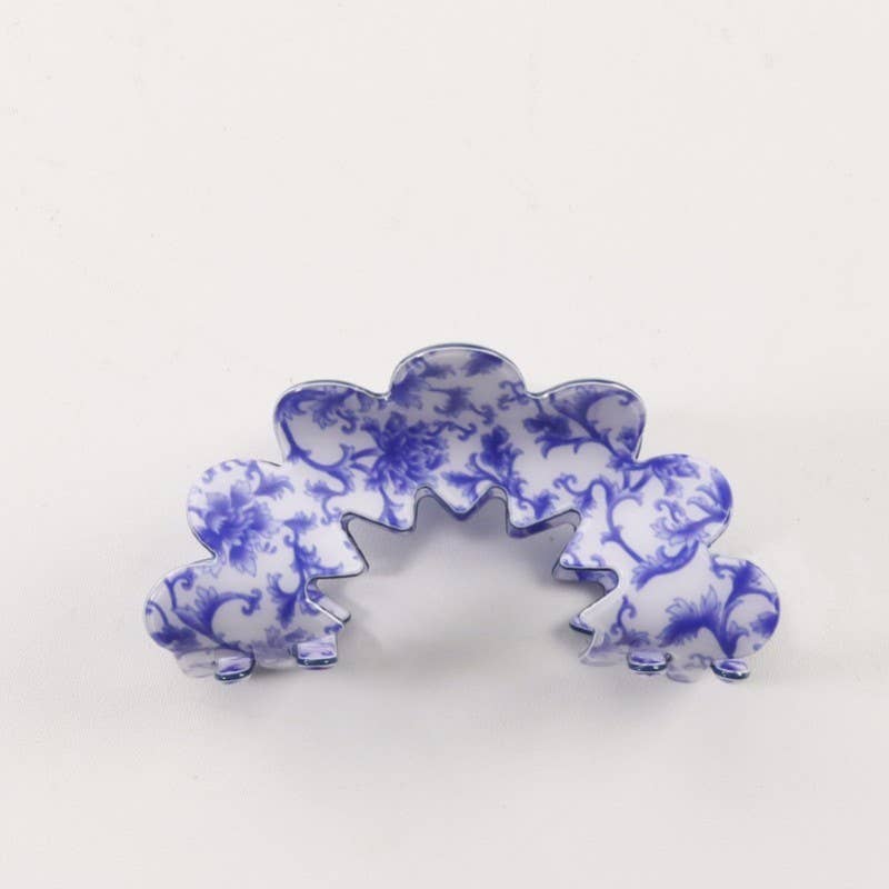 Vintage Half Moon Claw Clips