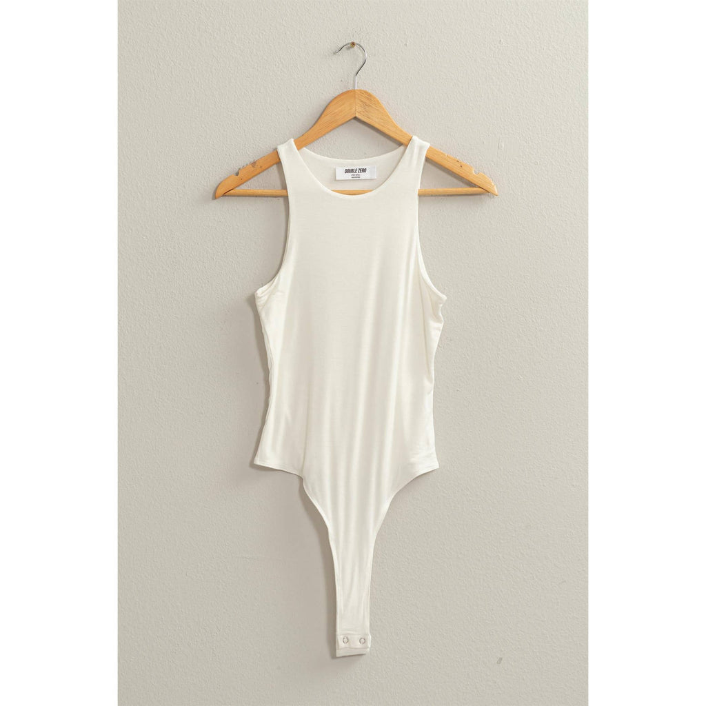 Sleeveless Tank Top Bodysuit