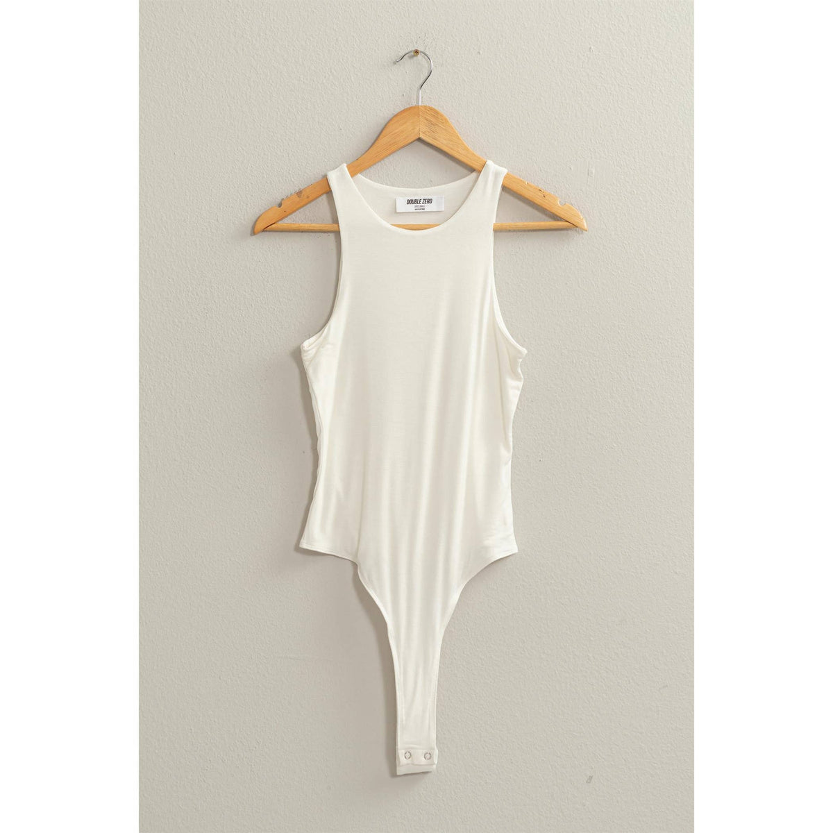 Sleeveless Tank Top Bodysuit