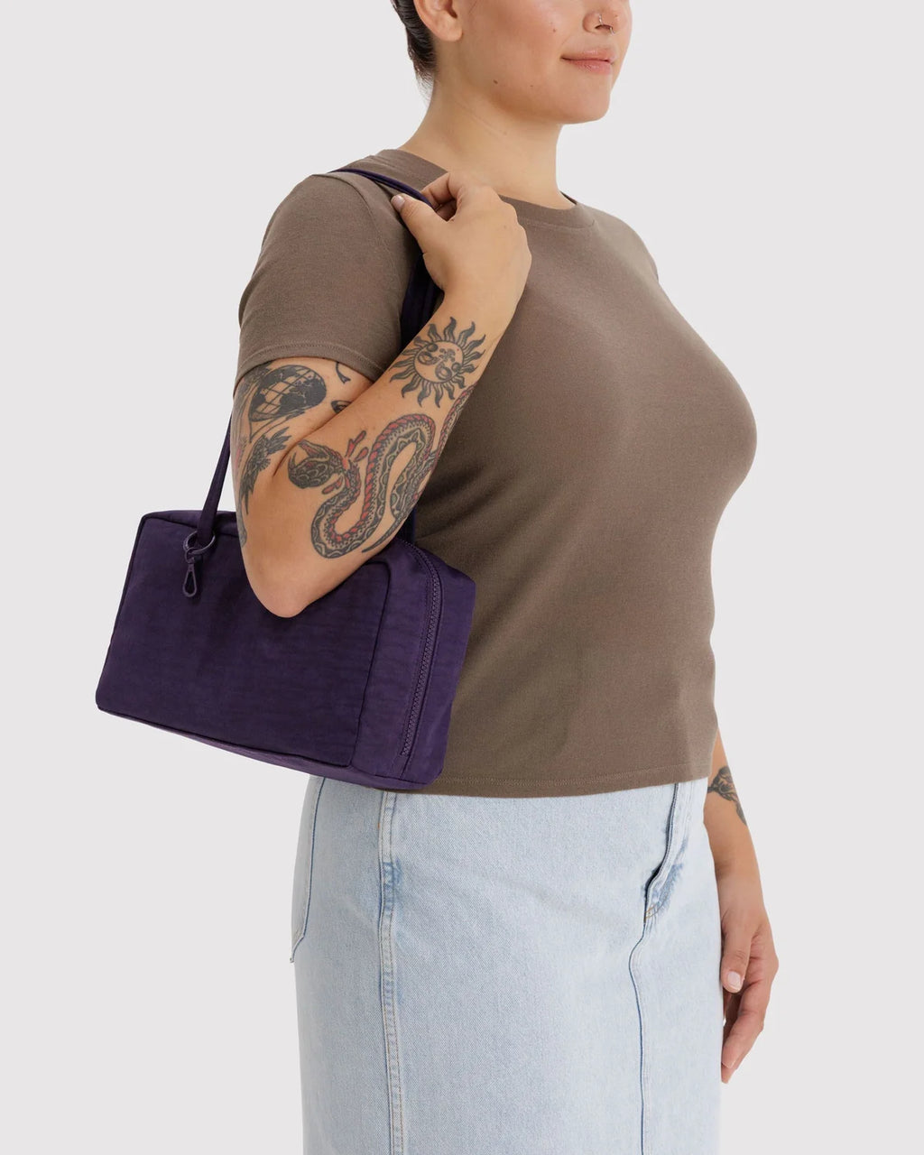 Nylon Bowler Bag