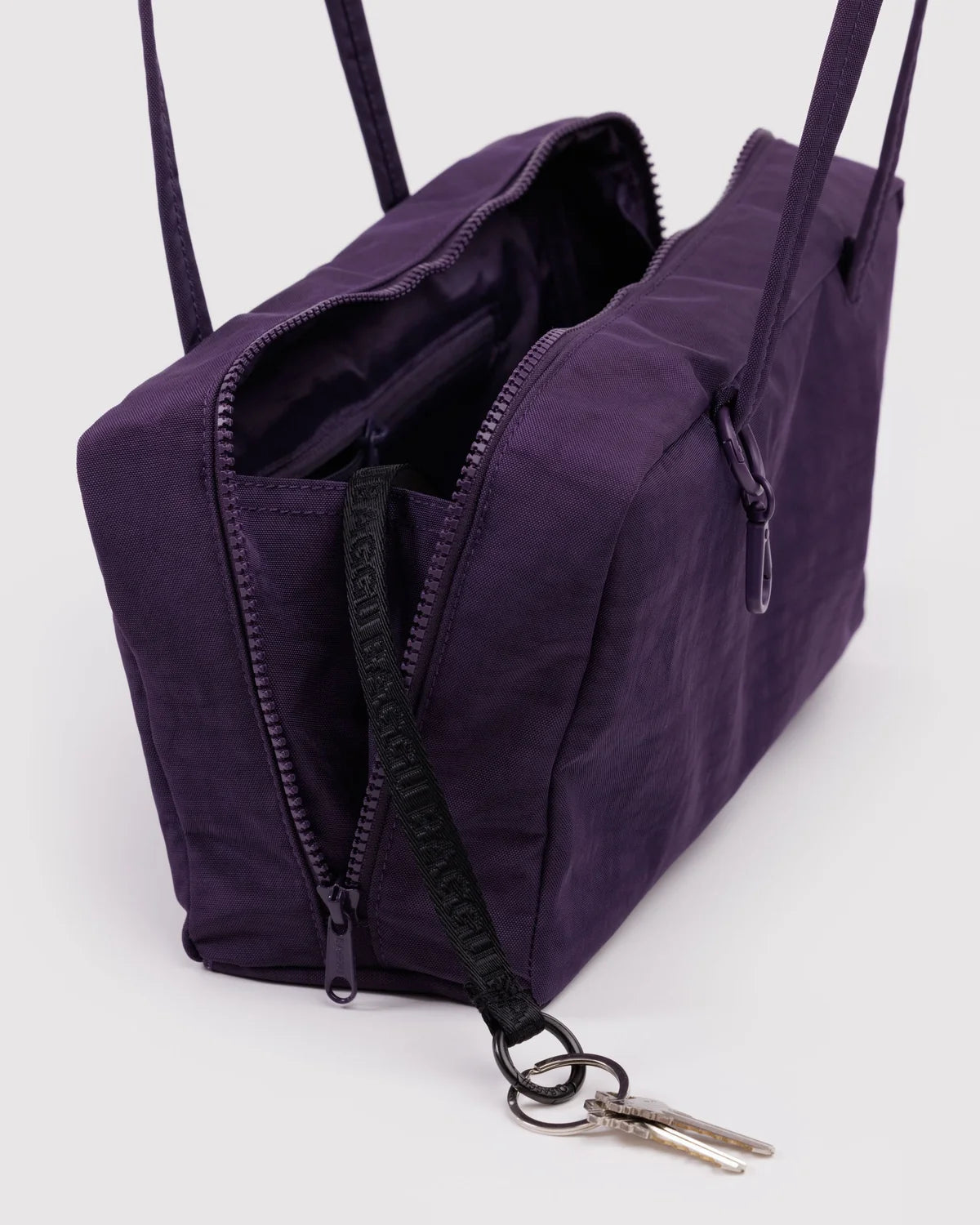 Nylon Bowler Bag