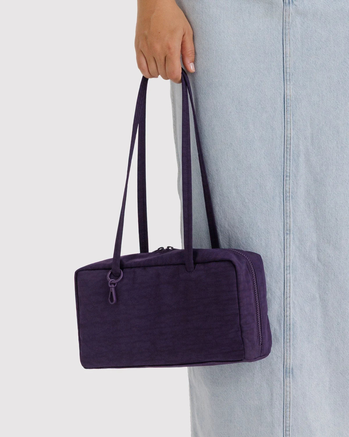 Nylon Bowler Bag