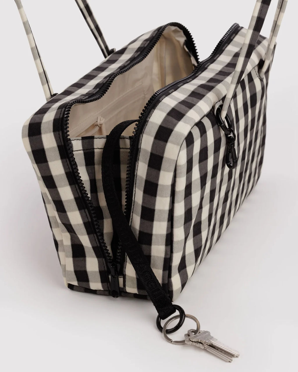 Nylon Bowler Bag
