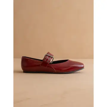 The Soho | Ballet Flat + Buckle