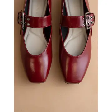 The Soho | Ballet Flat + Buckle
