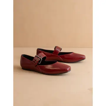The Soho | Ballet Flat + Buckle