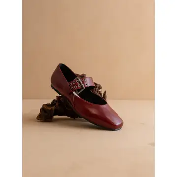 The Soho | Ballet Flat + Buckle
