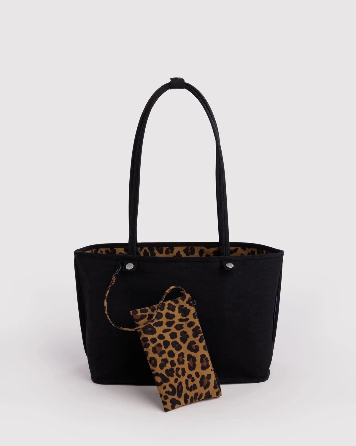 Medium Nylon Reversible Tote Bag