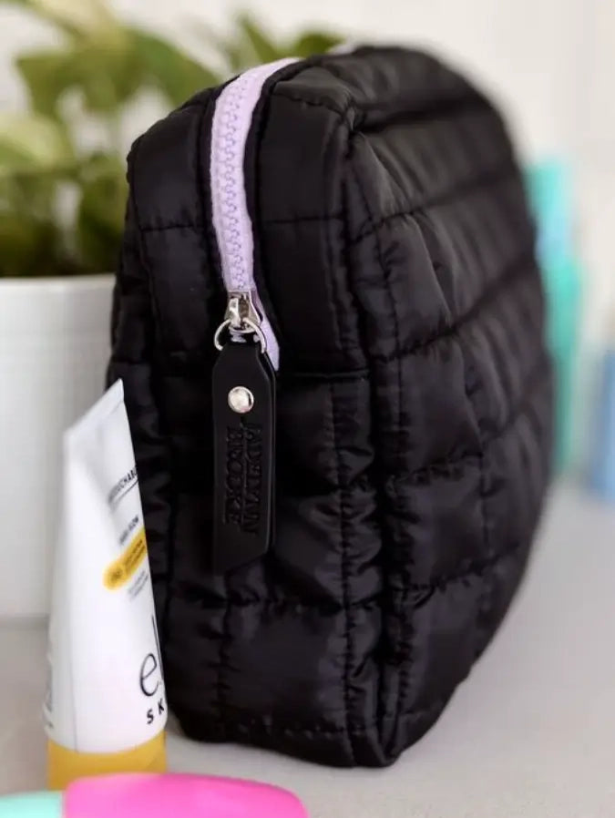 On Cloud 9 Puffer Cosmetic Pouch