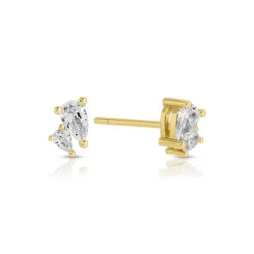 Double Pear Shaped Cubic Zirconia
