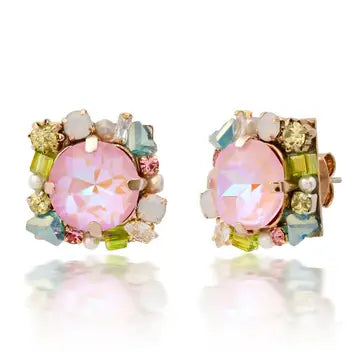 Gemmy Bezel Studs