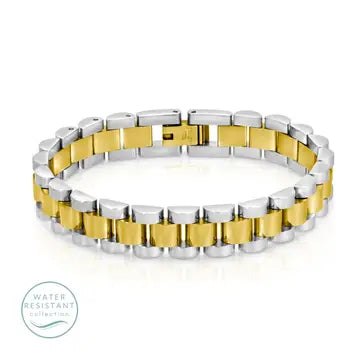 Slender Iconic Watch Strap Bracelet, Water-Resistant