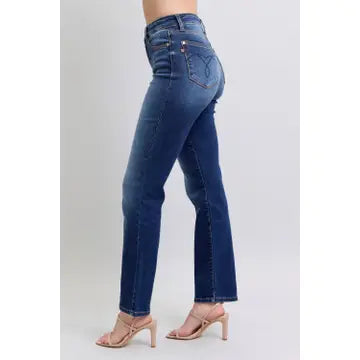 Vintage Wash Thermal Jeans