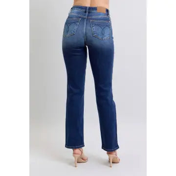 Vintage Wash Thermal Jeans