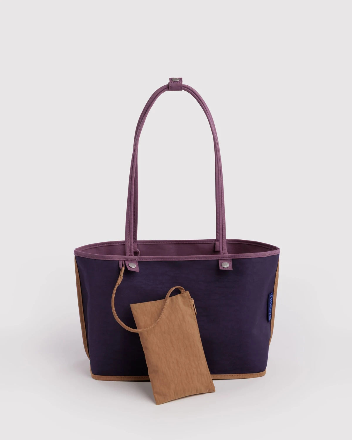 Medium Nylon Reversible Tote Bag